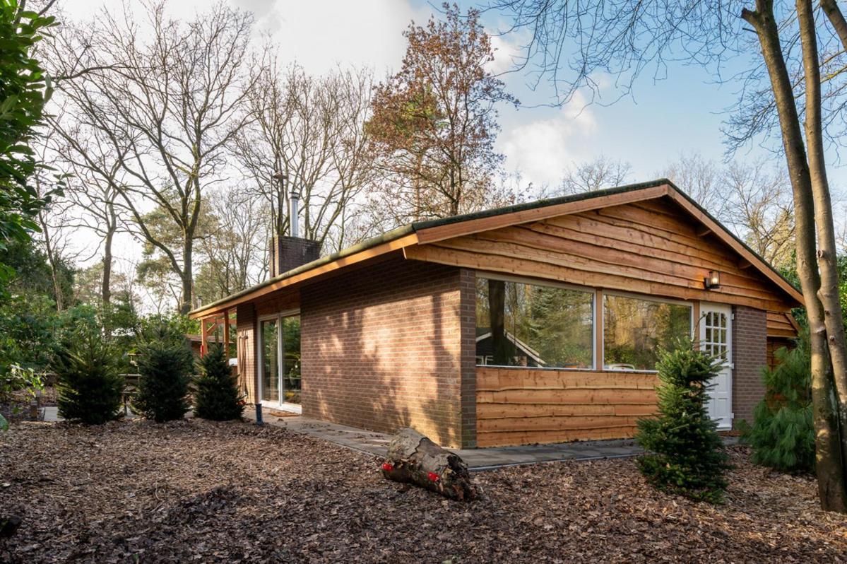 Zen-Bungalow No 3 Met Sauna En Hottub Rheezerveen Exterior foto