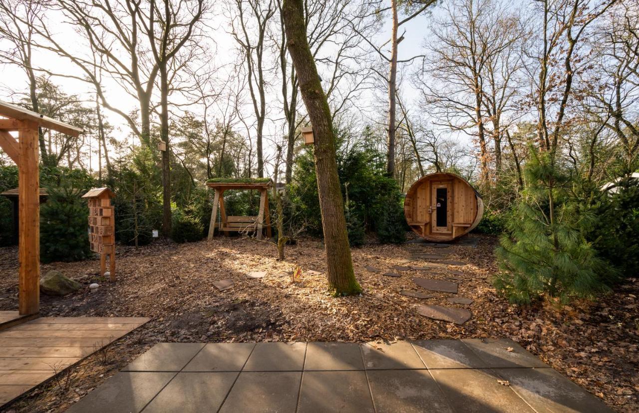 Zen-Bungalow No 3 Met Sauna En Hottub Rheezerveen Exterior foto