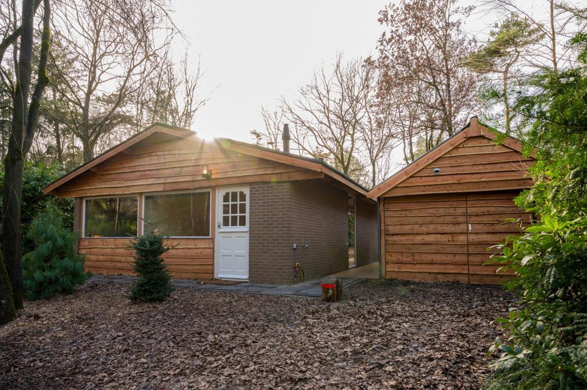 Zen-Bungalow No 3 Met Sauna En Hottub Rheezerveen Exterior foto